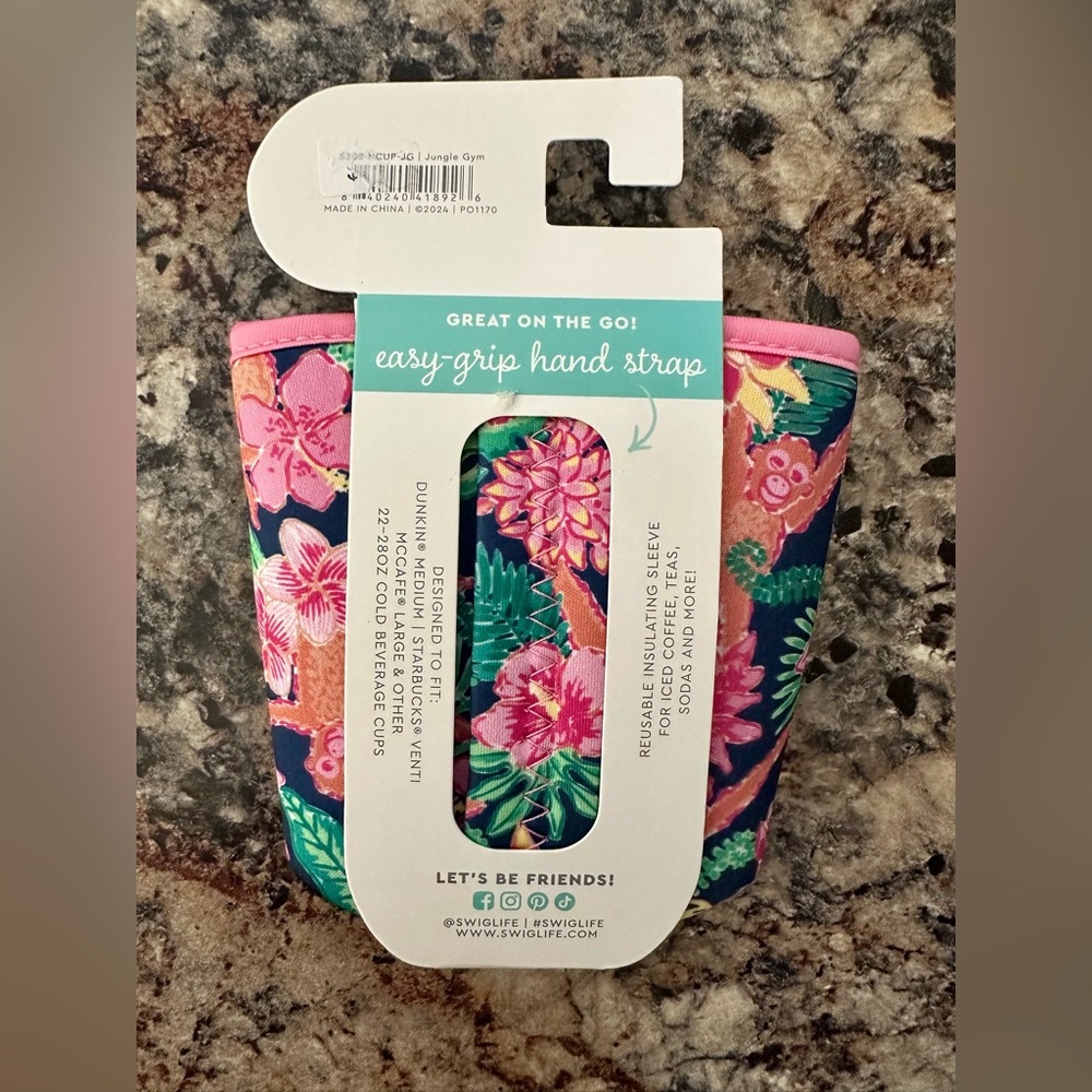 Swig - Iced Cup Coolie - BNWT! - Picture 4 of 4